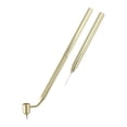 thumbnail image 2 of Paint Applicator Pen For Rock Chips Writing Instrument Tools Fine Lines Metal Golden 0.5mm / 0.7mm Scratch Repair, 2 of 6