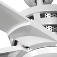 thumbnail image 3 of Huff Collection Indoor/Outdoor 96" Six-Blade Satin White Ceiling Fan, 3 of 13