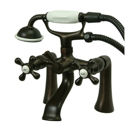 Kingston Brass Victorian Deck Mount Clawfoot Tub Faucet