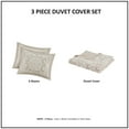 thumbnail image 5 of Harbor House Suzanna Cotton Tufted Embroidered Duvet Cover Mini Set - Beige, 5 of 6