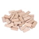 thumbnail image 1 of Taco de inserción para muebles, 50 piezas Tapón de pasador de madera Taco de madera Bloque de pasador de madera Rendimiento inigualable, 1 of 8