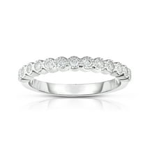 Diamond Engagement Ring 1 ct tw Round-cut 14K White Gold - Walmart.com