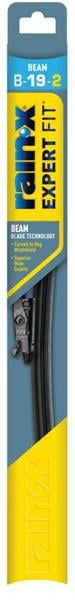 Rain-X Expert Fit Beam Windshield Wiper Blade, 19 " B19-2 - 840009-2