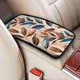 thumbnail image 3 of Car Handrails Box Pad 12.6 X 7.5 In Waterproof Non-Slip Wear-Resisting Durable Breathable Strong Tensile And Tensile Stretch Abstract Leaves (5), 3 of 7