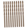 thumbnail image 4 of ULTNICE 10pcs Small Metal Drill Bits Cobalt Steel for Accurate Positioning on Wood, 4 of 8
