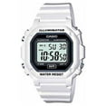 thumbnail image 4 of Casio Men's Digital Illuminator Sport Watch, White Resin F108WHC-7ACF, 4 of 5