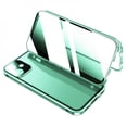 thumbnail image 1 of Clearance Sale Magnet Double-sided Buckle For  11 Pro Max Tempered Glass Phone Case For  12 All-inclusive Metal For  11, 1 of 5
