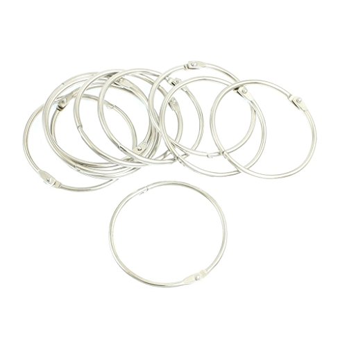 Ang/élikashalala Lot de 10 anneaux de r/éduction d/’abat-jour en plastique pour lampe de chevet blanc lampe de bureau lampe de sol