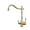 Copper, variant on European-Style All-Copper Antique Faucet, Can Be Rotated Double-Handle Multi-Functional Clean Water Faucet Hot And Cold Mixed ,Smooth Operation
