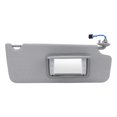 thumbnail image 2 of Sun Visor Shade Replacement Grey  Blocks Strong Sunlight Ensures Driving Safety For Pilot 2017 to 2022 ABS Glass Material, 2 of 7