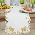 thumbnail image 3 of Saro Lifestyle Embroidered Easter Eggcellent Table Runner, 3 of 3