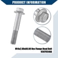 thumbnail image 4 of No.6502818/6502698 Front Rear Shock Absorber Mount Bolt and Nut for Dodge for Ram 1500 2003-2019 1 Set, 4 of 7