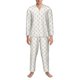 thumbnail image 3 of Balery Anchors Pijama para Hombre de Dos Piezas con Manga Larga, Conjunto de Dormir y Descanso Suave con Bolsillos-Large, 3 of 7