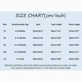 thumbnail image 3 of NOLDARES Infant Toddler Baby Boy Clothes 2pcs Long Sleeve Sweatshirt Tops Casual Joggers Pants Graphic Outfits Set Casual Clothing(Black,12-18 M), 3 of 9
