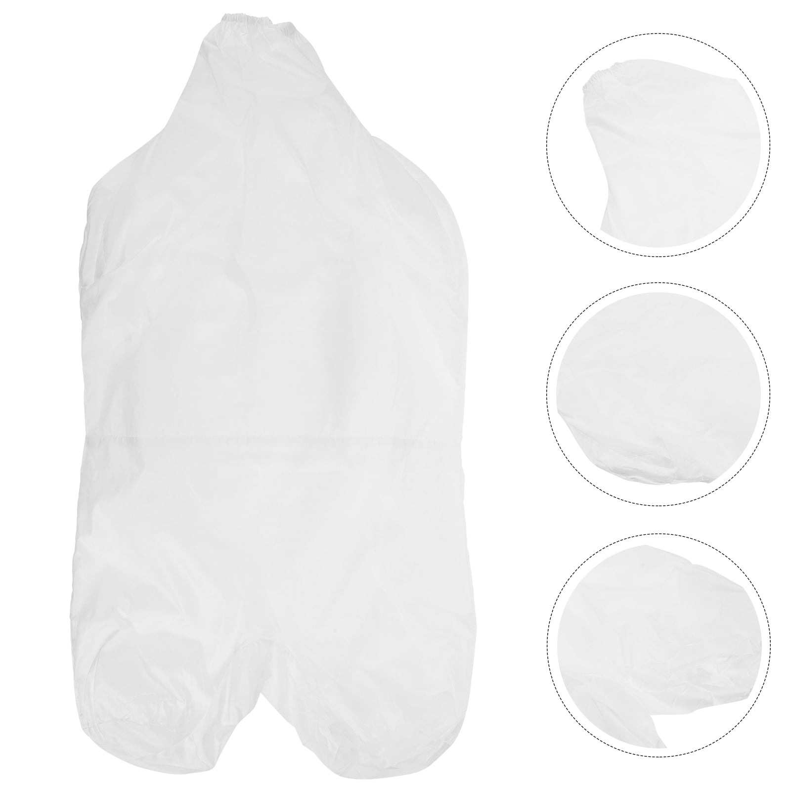 unbranded Portable Clothes Reusable Laundry Dryer with Wear Resistant Material White
