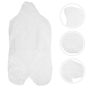 Unbranded Séchoir à linge réutilisable portatif avec matériau résistant à l'usure Blanc