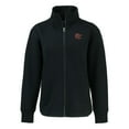 thumbnail image 2 of Women's Cutter & Buck Black Sacramento River Cats Roam Eco Recycled Full-Zip Jacket, 2 of 3