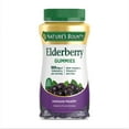 thumbnail image 3 of (3 pack) Nature's Bounty Elderberry with Vitamin A, C, D3, E and Zinc, Immune Support Gummies, 50 Count, 3 of 10