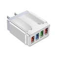 thumbnail image 1 of Wall Mounted Mobile Phone Charger - USB Powered, Overcurrent Protection, Easy Installation, for Smart Devices Home/Office Use, 1 of 7