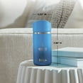 thumbnail image 6 of Ninja Sip Perfect 12oz Stainless Steel Travel Mug, Leak Proof Lid, Dishwasher Safe, Tropical Blue, 6 of 8