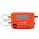 thumbnail image 2 of Localizador de Señales Portable 2-en-1 de Satélite y Televisión con Pantalla LCD, para Brújula y Alarma, 2 of 8