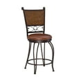 thumbnail image 1 of Reed Counter Stool, Bronze, 1 of 8