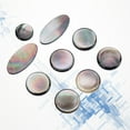 thumbnail image 2 of 9 unids / set Alto Tenor Saxofón Soprano Sax Shell Botones Incrustaciones Accesorios (Verde), 2 of 5