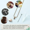 thumbnail image 5 of Men Women Little Heart Memorial Cremation Jewelry for Ashes Holder Urn Necklace Lockets for Human Ashes Pendent for Ashes and Chain, 5 of 7