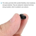 thumbnail image 4 of 50Pcs T Shape Rubber Grommet Mount Dia 5mm ID 3mm H 8.5mm Black Seal Protection Cable Grommets Cable Pipe, 4 of 5