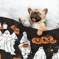 thumbnail image 3 of Rocae Halloween Ghosts And Pumpkins for Pet Blanket Dog Blanket Cat Blanket Soft Sleep for Small Medium Pet-Large, 3 of 8