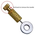 thumbnail image 4 of Aguja de posicionamiento de sutura de cuero hecha a mano Aguja fija de sutura de cuero para bricolaje Localizador de sutura Aguja de sutura, 4 of 5