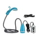 thumbnail image 4 of Ducha portátil para acampar compacta, recargable por USB, ideal para viajes, senderismo y jardinería. Azul, 4 of 9