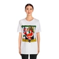 thumbnail image 3 of Night Before Christmas Tshirt - Christmas Santa Book Tshirt - Retro Christmas Santa Book Tshirt - Old Fashioned Santa Claus TShirt, 3 of 4