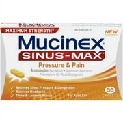 Mucinex Sinus Pain & Pressure 30ct