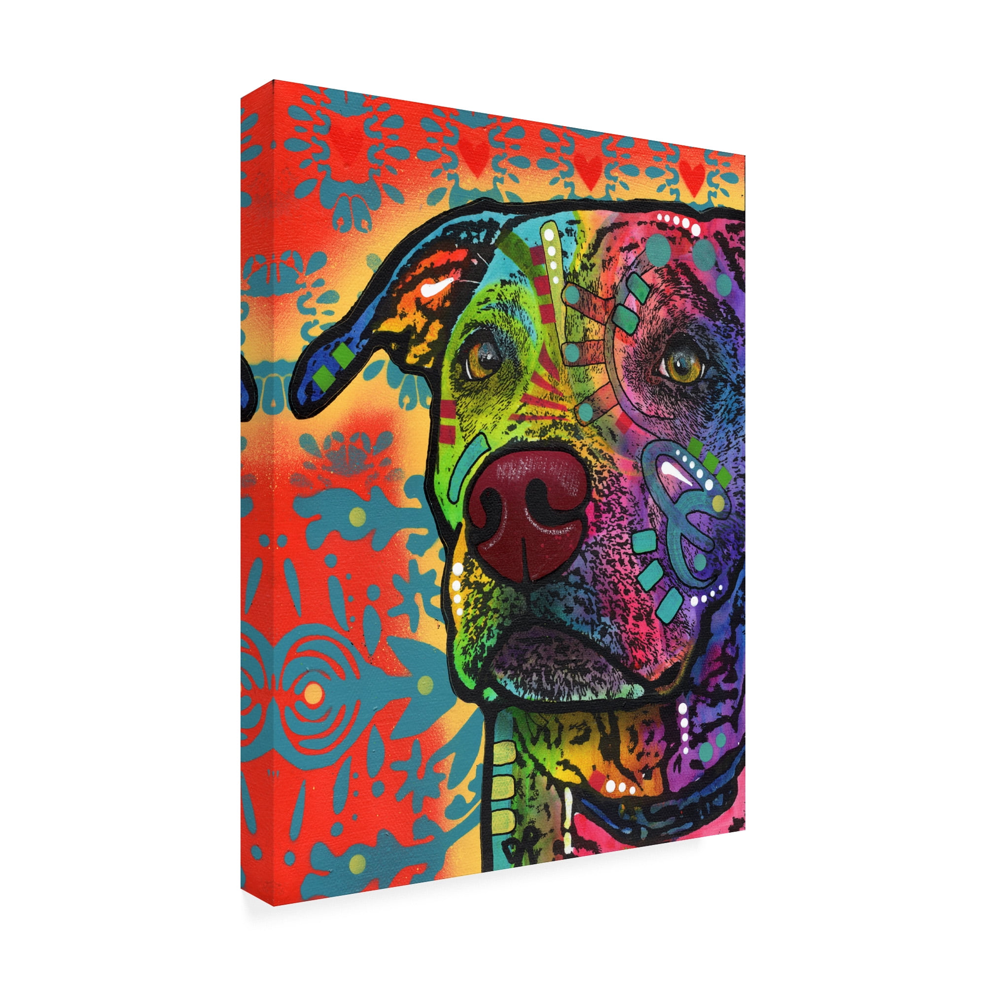 Trademark Fine Art 'Huckleberry' Canvas Art by Dean Russo