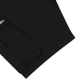thumbnail image 6 of Men's Cargo Shorts with Multi-Pockets - Big & Tall Casual Drawstring Shorts, Lightweight Summer Streetwear with Zipper Pockets, Elastic Waist Workout Jogger Shorts Black XXXL, 6 of 6