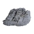 thumbnail image 4 of Roca artificial para paisajismo, artesanías creativas y resistentes, escultura de piedra sintética realista y versátil para jardín, porche, césped y 24 x 19 x 14 cm, 4 of 8