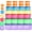 28pcs, variant on 56 count Portion Control Containers & Bowls Set, 7-Color Coded Meal Prep Kit, PP Bariatric Containers for , Stackable Storage for Diet & Travel