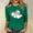 Green, variant on Tittly T Shirts for Women Graphic Tees Women Baseball Mom Tshirt Baseball Heart Graphic Tee Funny Short Sleeve Tops Tshirts Shirts Spring Tops for Women Coffee L