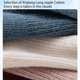 thumbnail image 4 of Fashionable Toddlers Cotton Short Stockings Baby Girls In Tube Socks Under Knee Length Socks with Loose Cuffs brown L, 4 of 4