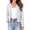 Heather Grey, variant on Sundazz Women's Long Sleeve Cardigan Sweaters Lightweight Button Up Sweaters Knit Fall Tops Fashion Clothes