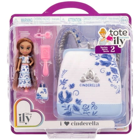 Disney Tote Ily Teenies Series 2 I Love Cinderella Mini Doll