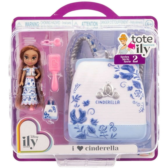 Disney Tote Ily Teenies Series 2 I Love Cinderella Mini Doll