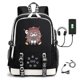 thumbnail image 1 of Genshin Impact Mochila Usb Impresa Mochila Escolar Informal Para Estudiantes De Secundaria S, 1 of 5