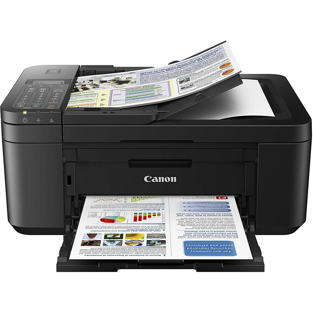 Canon PIXMA TR4520 Wireless All in One Photo Printer with Mobile