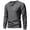 Black, variant on Long Sleeve T Shirt With Four Button Placket Comfortable Crew Neck Casual Shirt For Everyday Wear And Versatile Styling Summer Lightweight T-Shirts