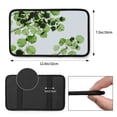 thumbnail image 3 of Bingfone Car Four-Season Universal Armrest Box Mat,Car Armrest Seat Cover Soft Leather Waterproof Armrest Cover Center Console Mat-Watercolor Green Leaves, 3 of 7