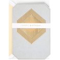 thumbnail image 1 of Hallmark Signature Birthday Card (Gold Diamonds) (699RZH8013), 1 of 5