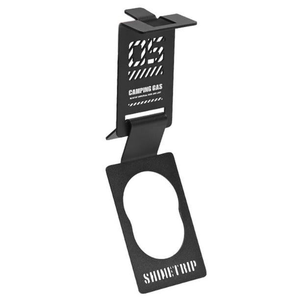 Colgador de tanque de Gas butano, colgadores portátiles para mesa de Camping, para mesa de Camping IGT