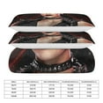 thumbnail image 2 of Rhea Ripley 3-Piece Comforter Set for Bedroom, Rhea Ripley Bedding Set for Kids Adults, Soft Microfiber Duvet Cover Set with Zipper Closure, 1 Duvet Cover + 2 Pillow Covers, 2 of 8